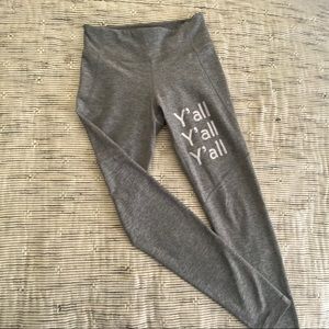 🚫SOLD🚫 Outdoor Voices Y’all Leggings